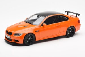 BMW M3 E92 GTS Oranžinis Carbon GT Spirit 1:18