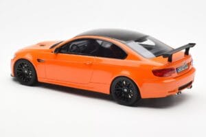 BMW M3 E92 GTS Oranžinis Carbon GT Spirit 1:18 GT015 Derva - nuotrauka 5 iš 7