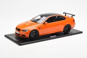 BMW M3 E92 GTS Oranžinis Carbon GT Spirit 1:18 GT015 Derva - nuotrauka 6 iš 7