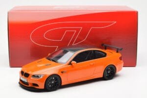 BMW M3 E92 GTS Oranžinis Carbon GT Spirit 1:18 GT015 Derva - nuotrauka 7 iš 7