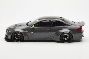 BMW M3 E92 LBWK Liberty Walk Pilkas GT Spirit 1:18 GT127 Derva - nuotrauka 3 iš 6
