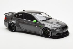 BMW M3 E92 LBWK Liberty Walk Pilkas GT Spirit 1:18 GT127 Derva - nuotrauka 4 iš 6