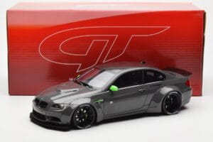 BMW M3 E92 LBWK Liberty Walk Pilkas GT Spirit 1:18 GT127 Derva - nuotrauka 6 iš 6