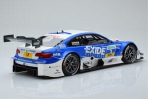 BMW M3 #2 BMW Team RMG A.J. Hand DTM 2012 Minichamps 1:18 100122202 Metalas - nuotrauka 3 iš 8
