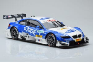BMW M3 #2 BMW Team RMG A.J. Hand DTM 2012 Minichamps 1:18 100122202 Metalas - nuotrauka 5 iš 8