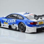 BMW M3 #2 BMW Team RMG A.J. Hand DTM 2012 Minichamps 1:18 - image 6 of 8