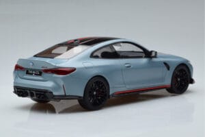 BMW M4 CSL G82 Pilkas GT Spirit 1:18 GT427 Derva - nuotrauka 2 iš 8