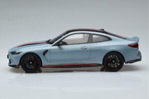 BMW M4 CSL G82 Pilkas GT Spirit 1:18 GT427 Derva - nuotrauka 3 iš 8