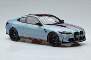 BMW M4 CSL G82 Pilkas GT Spirit 1:18 GT427 Derva - nuotrauka 4 iš 8