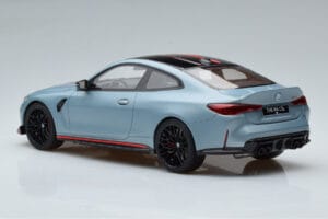 BMW M4 CSL G82 Pilkas GT Spirit 1:18 GT427 Derva - nuotrauka 5 iš 8