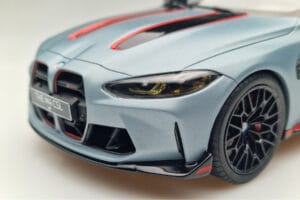BMW M4 CSL G82 Pilkas GT Spirit 1:18 GT427 Derva - nuotrauka 6 iš 8
