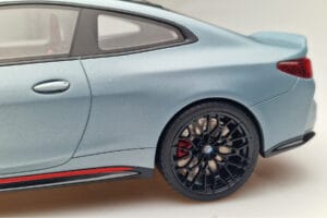 BMW M4 CSL G82 Pilkas GT Spirit 1:18 GT427 Derva - nuotrauka 7 iš 8