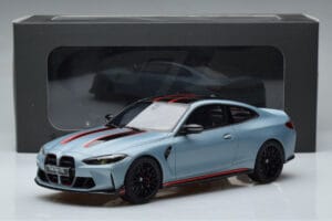 BMW M4 CSL G82 Pilkas GT Spirit 1:18 GT427 Derva - nuotrauka 8 iš 8