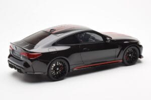 BMW M4 G82 CSL Sapphire Juodas GT Spirit 1:18 GT904 Derva - nuotrauka 2 iš 6