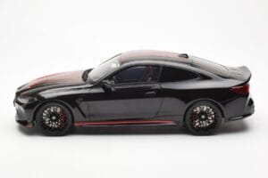 BMW M4 G82 CSL Sapphire Juodas GT Spirit 1:18 GT904 Derva - nuotrauka 3 iš 6