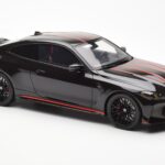 BMW M4 G82 CSL Sapphire Juodas GT Spirit 1:18 - image 4 of 6