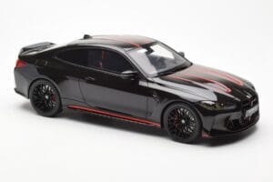 BMW M4 G82 CSL Sapphire Juodas GT Spirit 1:18 GT904 Derva - nuotrauka 4 iš 6