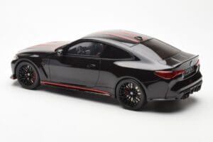 BMW M4 G82 CSL Sapphire Juodas GT Spirit 1:18 GT904 Derva - nuotrauka 5 iš 6