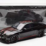 BMW M4 G82 CSL Sapphire Juodas GT Spirit 1:18 - image 6 of 6