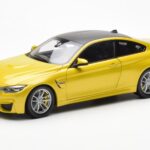 BMW M4 F82 Austin Geltonas Metallic Paragon 1:18