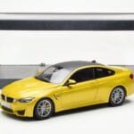 BMW M4 F82 Austin Geltonas Metallic Paragon 1:18 - image 8 of 8