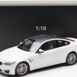 BMW M4 F82 Frozen Brilliant Baltas Paragon 1:18 - image 8 of 8