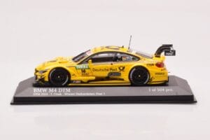 BMW M4 F82 DTM BMW Team RMG #16 T. Glock DTM 2016 Minichamps 1:43