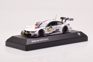 BMW M4 F82 #77 M. Tomczyk BMW M Performance Parts DTM 2015 Minichamps 1:43 80422405594 Metalas - nuotrauka 2 iš 4