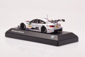 BMW M4 F82 #77 M. Tomczyk BMW M Performance Parts DTM 2015 Minichamps 1:43 80422405594 Metalas - nuotrauka 3 iš 4