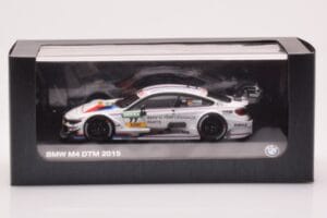 BMW M4 F82 #77 M. Tomczyk BMW M Performance Parts DTM 2015 Minichamps 1:43 80422405594 Metalas - nuotrauka 4 iš 4