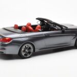 BMW M4 F83 Kabrioletas Pilkas GT Spirit 1:18 - image 2 of 6