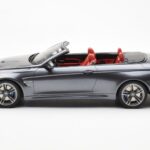 BMW M4 F83 Kabrioletas Pilkas GT Spirit 1:18 - image 3 of 6