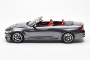 BMW M4 F83 Kabrioletas Pilkas GT Spirit 1:18 GT081 Derva - nuotrauka 3 iš 6