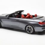 BMW M4 F83 Kabrioletas Pilkas GT Spirit 1:18 - image 5 of 6