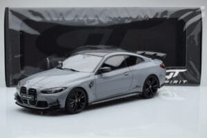 BMW M4 G82 AC Schnitzer Nardo Pilkas GT Spirit 1:18 GT376 Derva - nuotrauka 5 iš 5