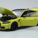 BMW M4 G82 Geltonas Pardavėjo Leidimas Minichamps 1:18 - image 2 of 8
