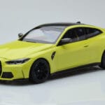 BMW M4 G82 Geltonas Pardavėjo Leidimas Minichamps 1:18