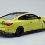 BMW M4 G82 Geltonas Pardavėjo Leidimas Minichamps 1:18 - image 3 of 8