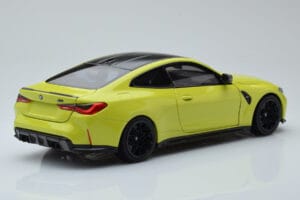 BMW M4 G82 Geltonas Pardavėjo Leidimas Minichamps 1:18 80435A51949 Metalas - nuotrauka 3 iš 8