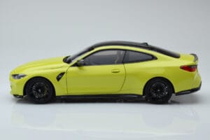 BMW M4 G82 Geltonas Pardavėjo Leidimas Minichamps 1:18 80435A51949 Metalas - nuotrauka 4 iš 8