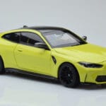 BMW M4 G82 Geltonas Pardavėjo Leidimas Minichamps 1:18 - image 6 of 8