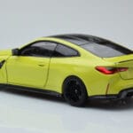 BMW M4 G82 Geltonas Pardavėjo Leidimas Minichamps 1:18 - image 7 of 8