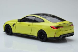 BMW M4 G82 Geltonas Pardavėjo Leidimas Minichamps 1:18 80435A51949 Metalas - nuotrauka 7 iš 8