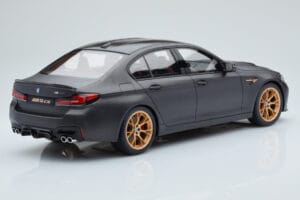BMW M5 CS F90 Frozen Brands Hatch Pilkas GT Spirit 1:18 GT893 Derva - nuotrauka 2 iš 5