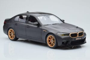 BMW M5 CS F90 Frozen Brands Hatch Pilkas GT Spirit 1:18 GT893 Derva - nuotrauka 3 iš 5