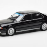 BMW M5 E34 Juodas Otto 1:18