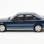 BMW M5 E34 Mėlynas Metallic Otto 1:18 - image 3 of 6