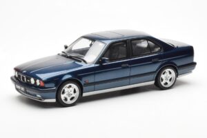 BMW M5 E34 Mėlynas Metallic Otto 1:18
