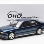 BMW M5 E34 Mėlynas Metallic Otto 1:18 - image 6 of 6