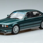 BMW M5 E34 Cecotto Edition Žalias Otto 1:18